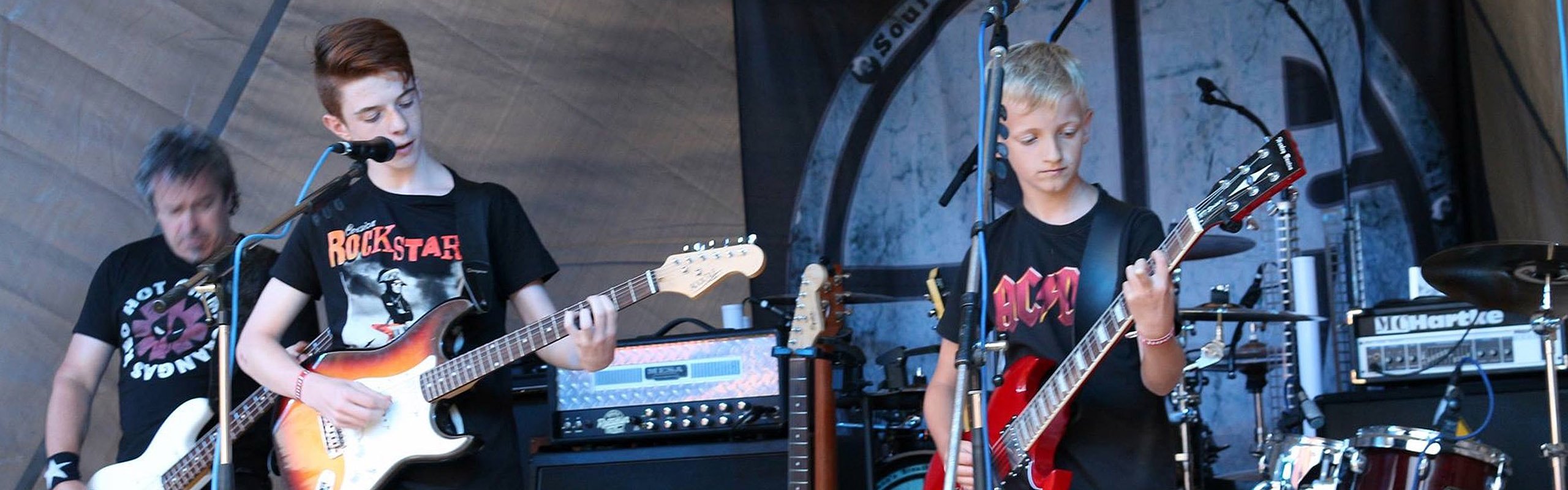 School of Rock Auftritt