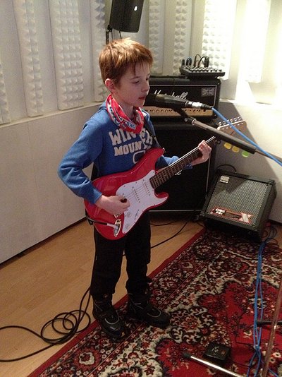 Gitarrenunterricht mit Gesang