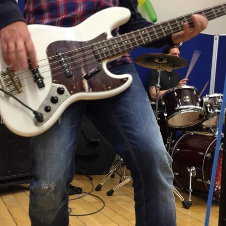 Live im Blindeninstitut